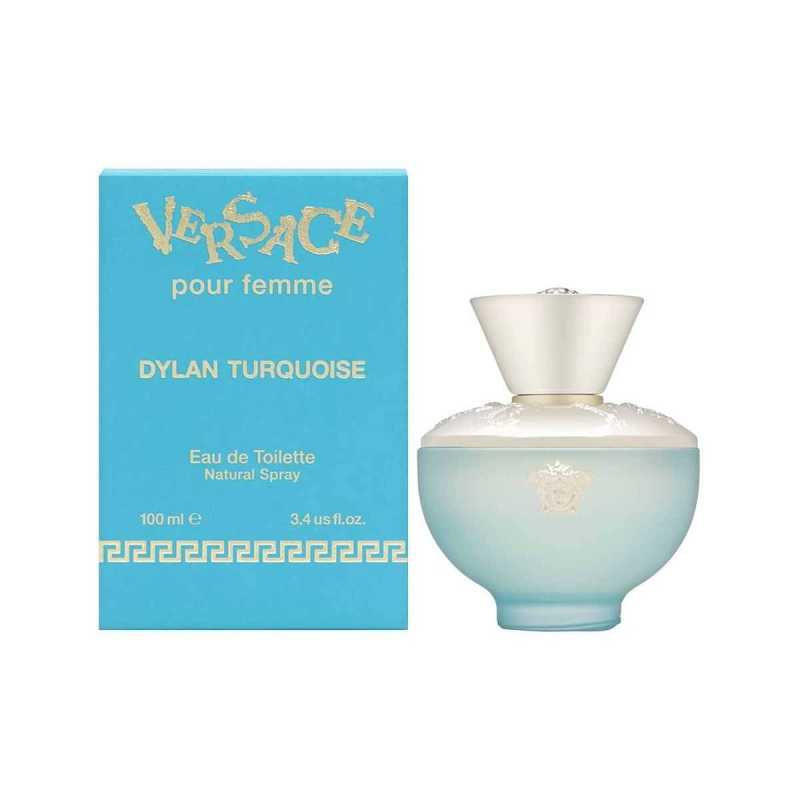 Versace Dylan Turquoise Pour Femme Eau De Toilette 100ml photo