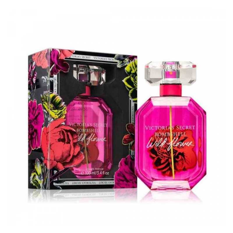 Victoria's Secret Bombshell Wild Flower Eau De Parfum 100ml photo