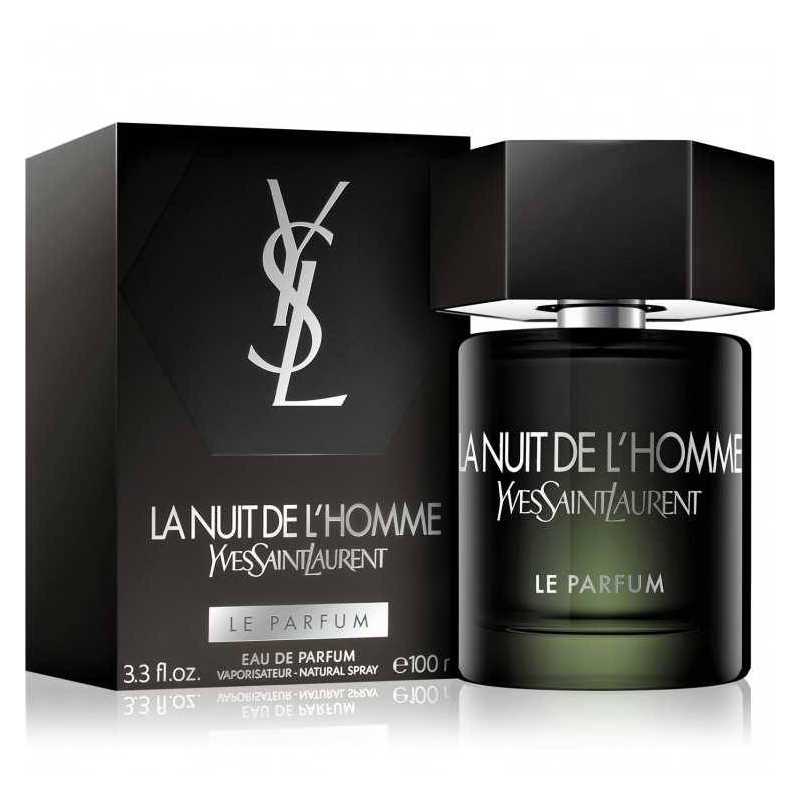 Yves Saint Laurent La Nuit De L'Homme Le Parfum For Men 100ml photo