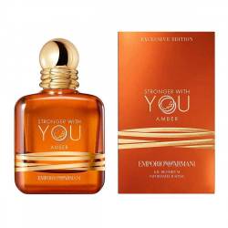 Giorgio Armani Stronger With You Amber Eau De Parfum 100ml photo