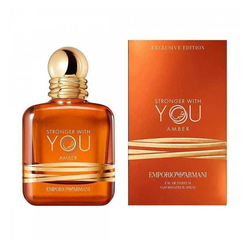 Giorgio Armani Stronger With You Amber Eau De Parfum 100ml photo