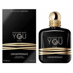 Giorgio Armani Stronger With You Oud Eau De Parfum For Men 100ml photo