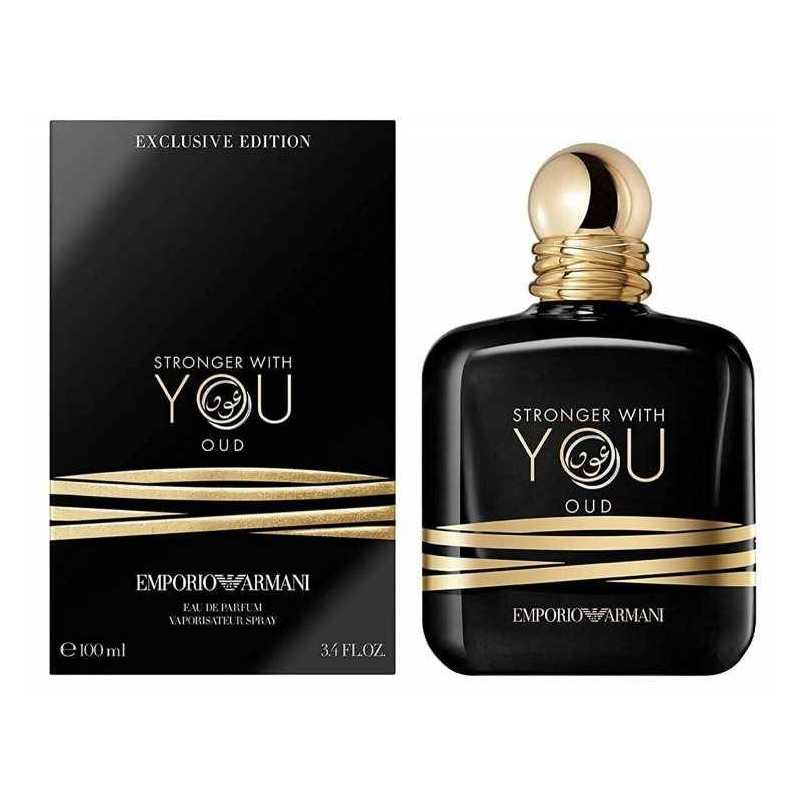 Giorgio Armani Stronger With You Oud Eau De Parfum For Men 100ml photo