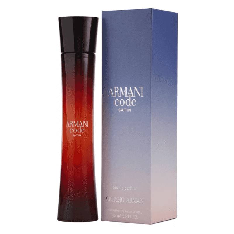 Giorgio Armani Code Satin Eau De Parfum For Women 75ml photo