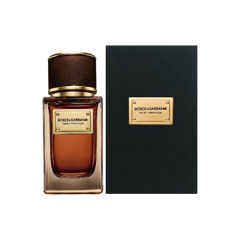 Dolce & Gabbana Velvet Amber Sun Eau De Parfum 50ml photo