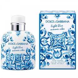 Dolce & Gabbana Light Blue Summer Vibes Eau De Toilette For Men 125ml photo