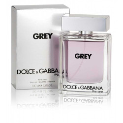 Dolce & Gabbana The One Grey Eau de Toilette Intense For Men 100ml