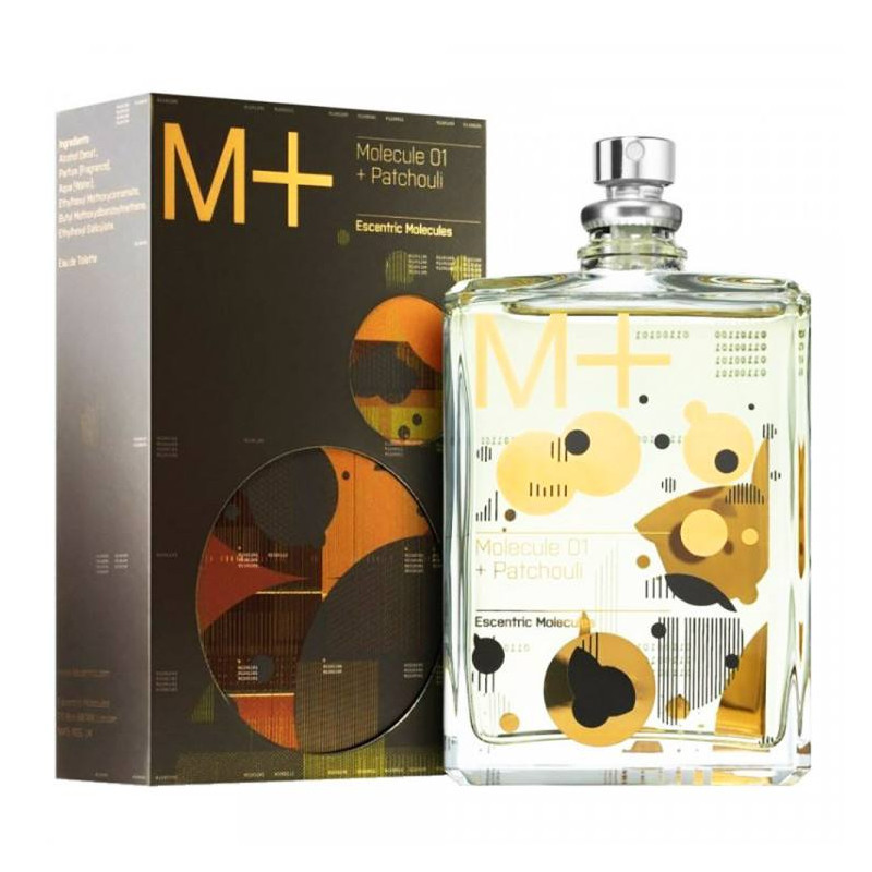 Escentric Molecules Molecule 01+ Patchouli Eau De Toilette 100ml photo