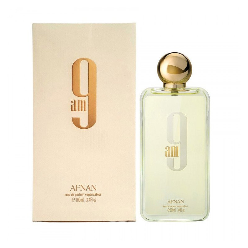 AFNAN 9 Am Eau De Parfum For Women 100ml photo