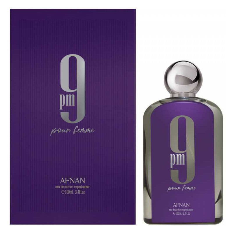 Afnan 9 Pm Eau De Parfum For Women 100ml photo