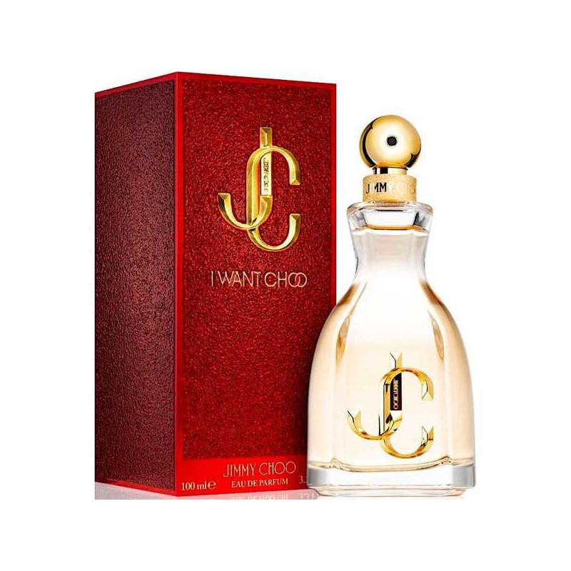 Jimmy Choo I Want Choo Eau De Parfum For Women 100ml photo