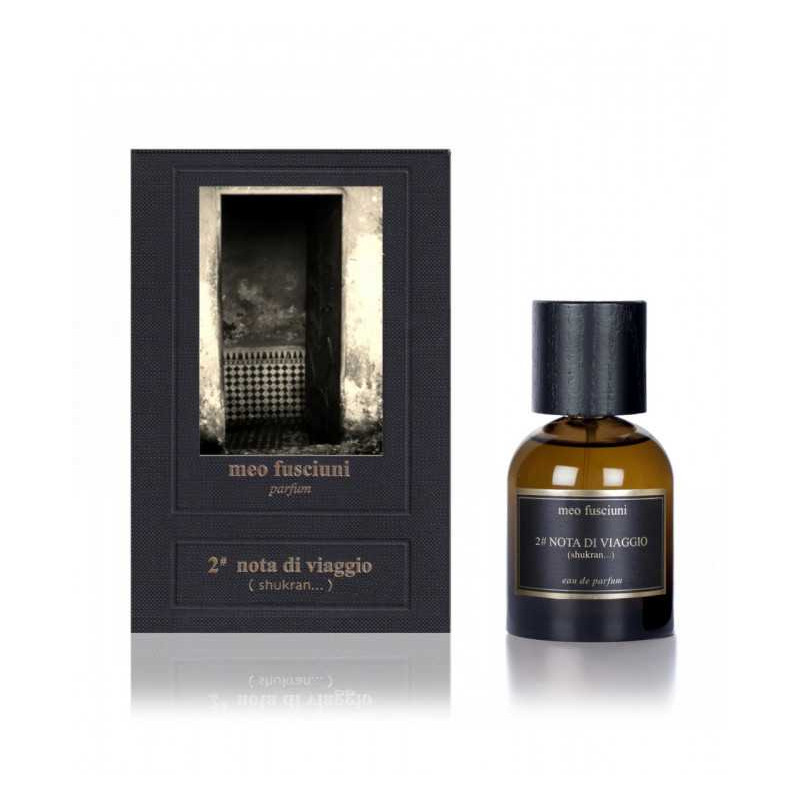 Meo Fusciuni 2# Nota Di Viaggio (Shukran) Eau De Parfum 100ml photo