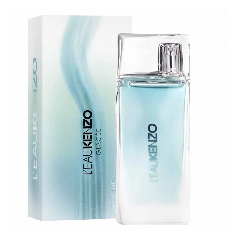 KENZO L'Eau Kenzo Glacee Eau De Toilette Pour Homme 100ml photo