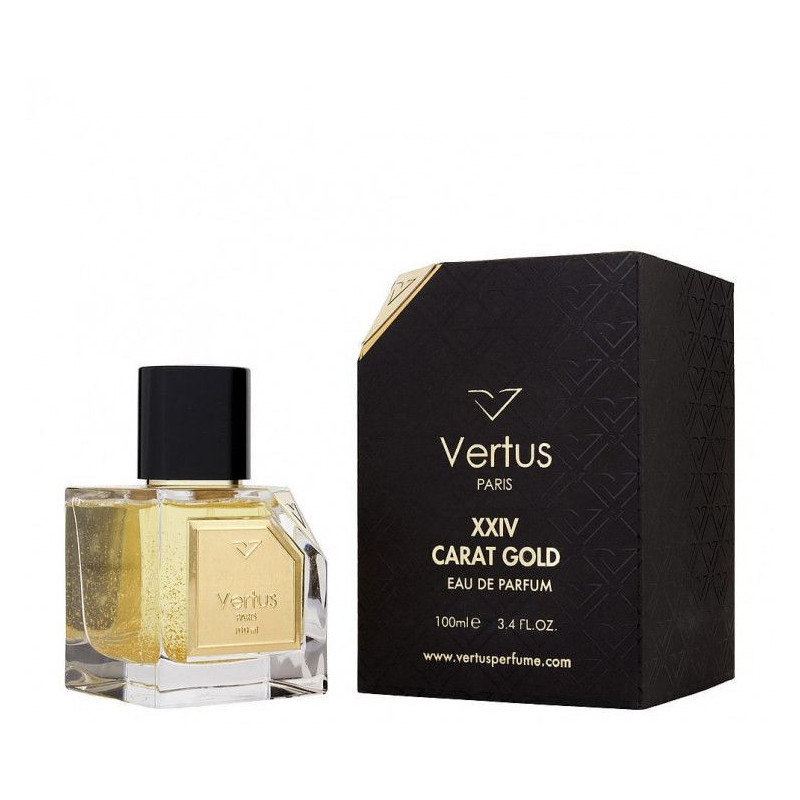 Vertus XXIV Carat Gold Eau De Parfum 100ml photo