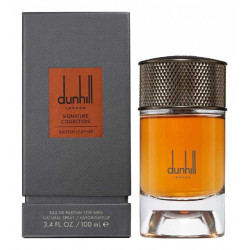 Dunhill British Leather Eau De Parfum For Men 100ml photo