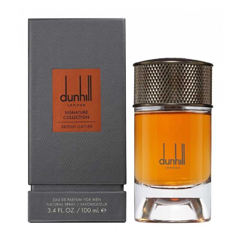 Dunhill British Leather Eau De Parfum For Men 100ml photo