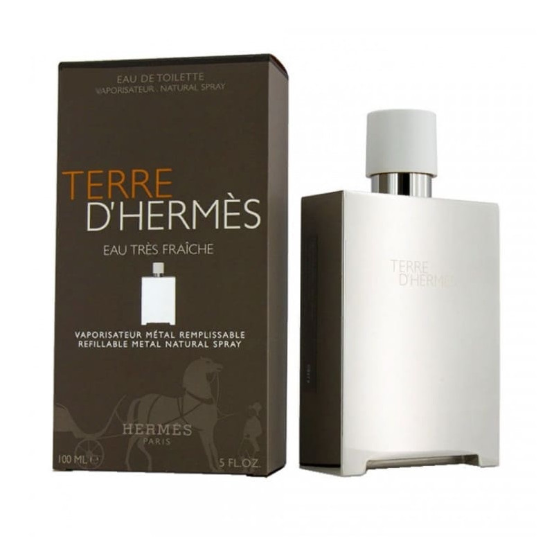 Hermes Terre D'Hermes Eau Tres Fraiche Eau De Toilette For Men 100ml photo