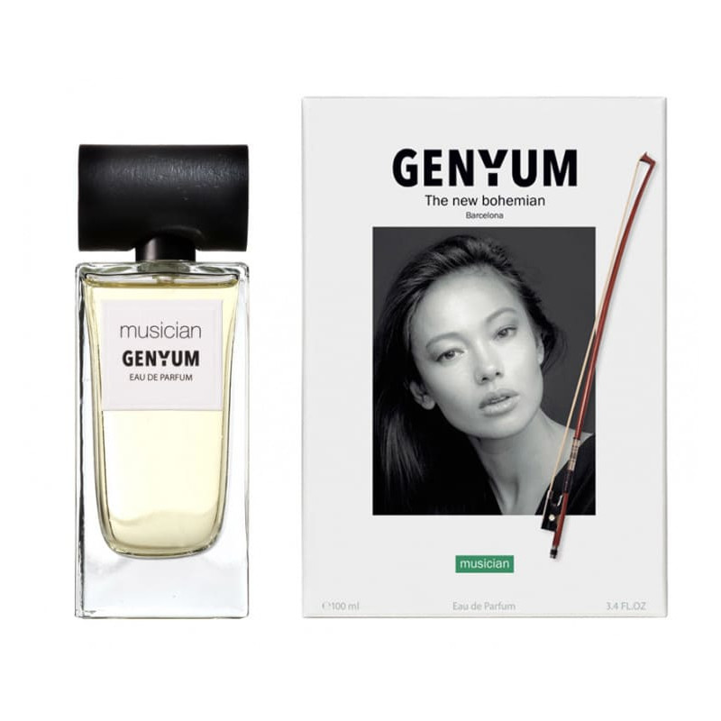 Genyum Musician Eau De Parfum 100ml photo