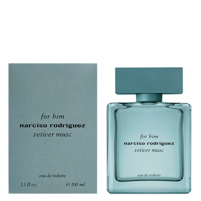 Narciso Rodriguez Vetiver Musc For Him Eau De Toilette 100ml photo