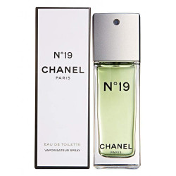 CHANEL N°19 Eau De Toilette For Women 100ml photo