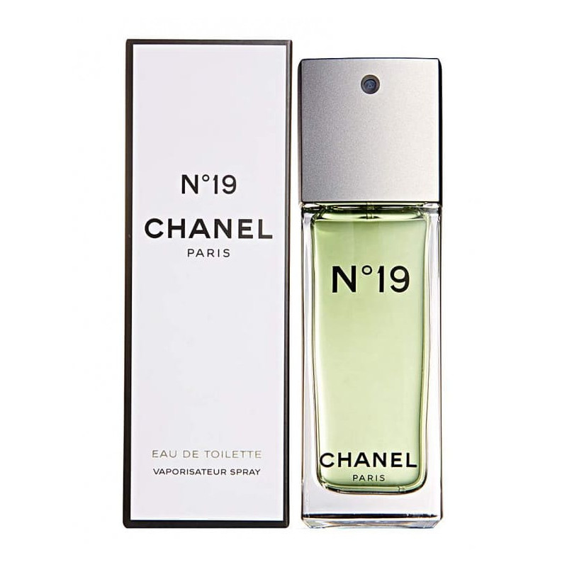 CHANEL N°19 Eau De Toilette For Women 100ml photo