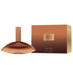 Calvin Klein Euphoria Amber Gold Eau De Parfum For Women 100ml photo