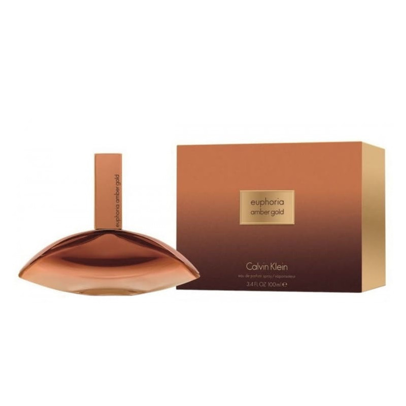 Calvin Klein Euphoria Amber Gold Eau De Parfum For Women 100ml photo