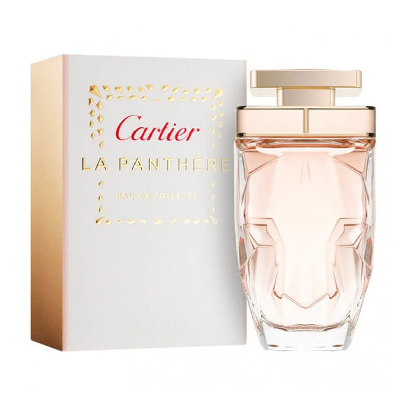 Cartier La Panthere Eau De Toilette For Women 75ml photo