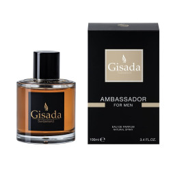 Gisada Ambassador Eau De Parfum For Men 100ml photo