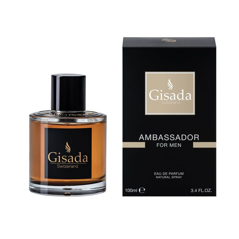 Gisada Ambassador Eau De Parfum For Men 100ml photo