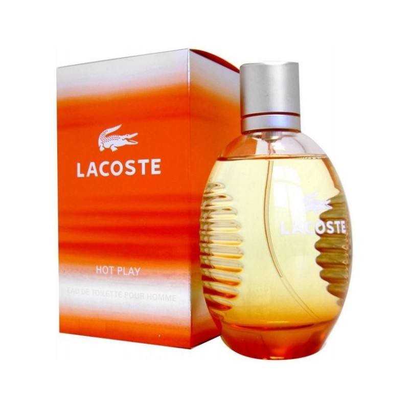 LACOSTE Hot Play Eau De Toilette For Men 125ml foto