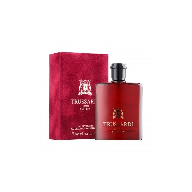 Trussardi Uomo The Red Eau De Toilette For Men 100ml foto