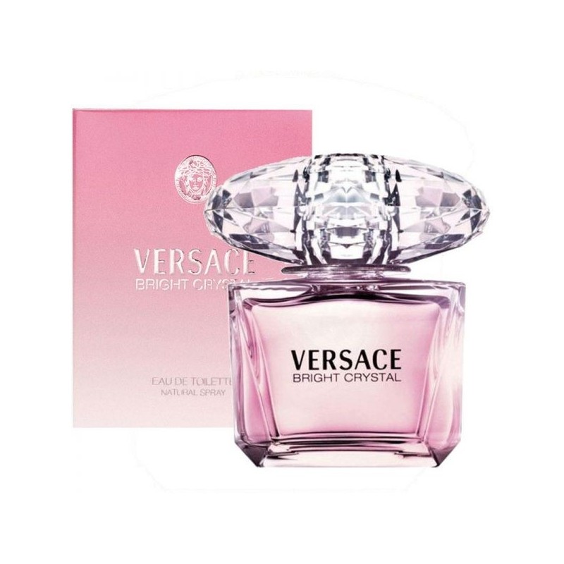 Versace Bright Crystal Eau De Toilette For Women 90ml photo