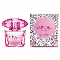 Versace Bright Crystal Absolu Eau De Parfum For Women 90ml photo