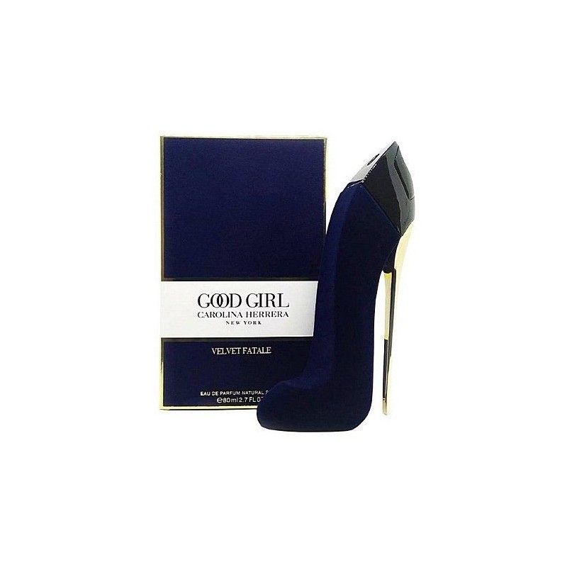 Carolina Herrera Good Girl Velvet Fatale BLUE Eau De Parfum For Women 80ml foto