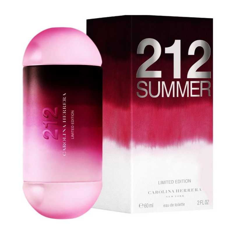 Carolina Herrera 212 Summer Eau De Toilette For Women 60ml foto