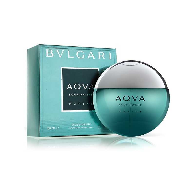 BVLGARI Aqva Marine Pour Homme Eau de Toilette 100ml foto