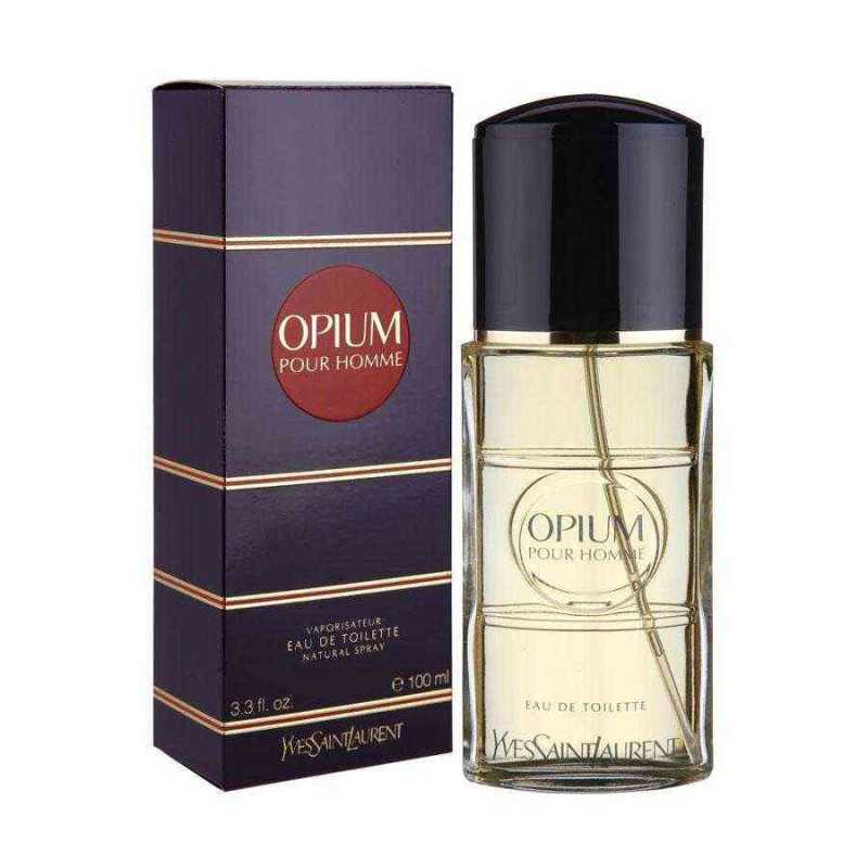 Yves Saint Laurent Opium Pour Homme Eau de Toilette 100ml foto